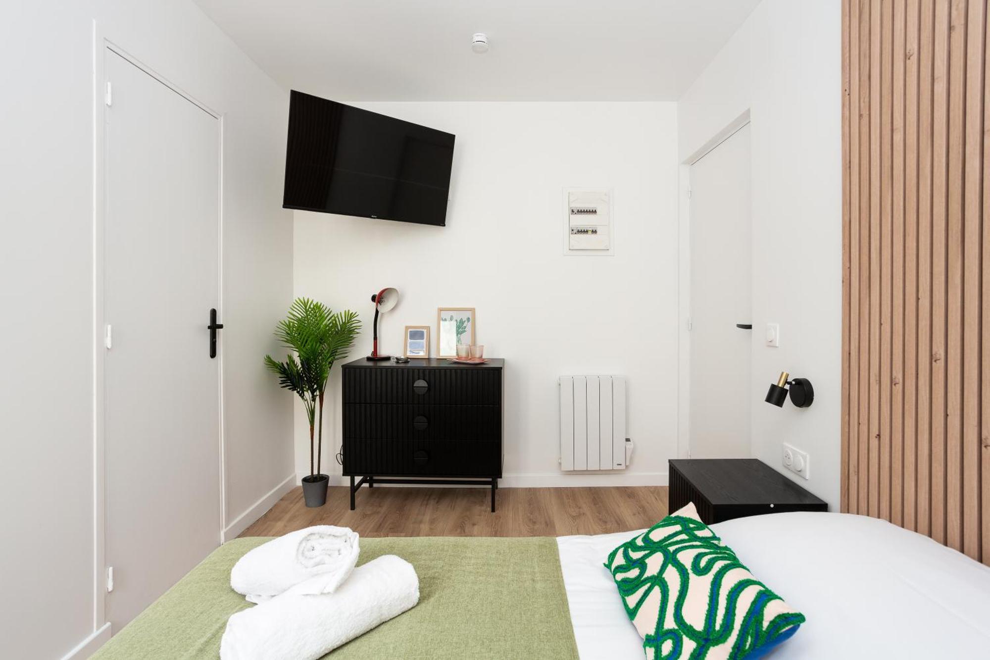 Maison Geranium Párizs Kültér fotó