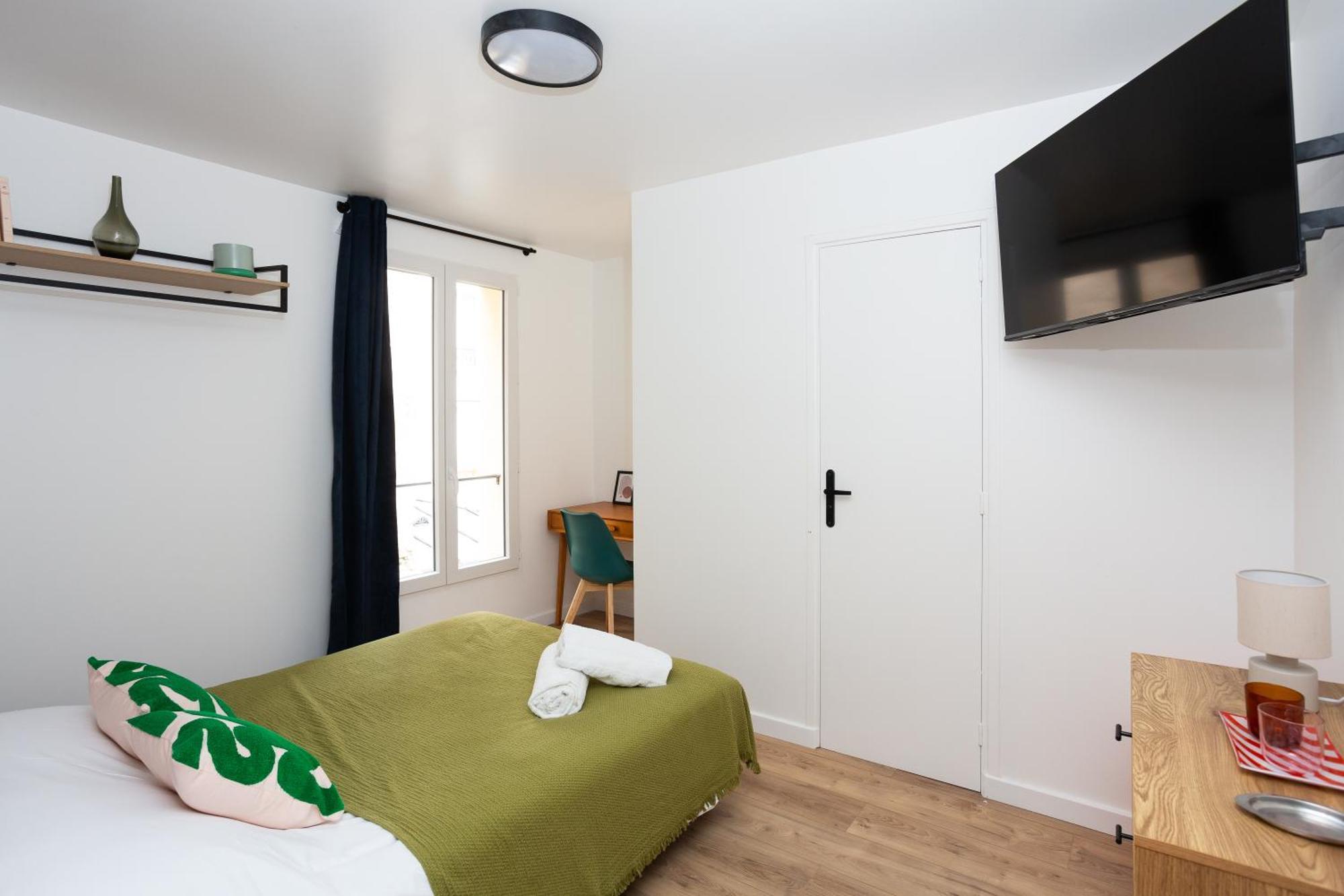Maison Geranium Párizs Kültér fotó