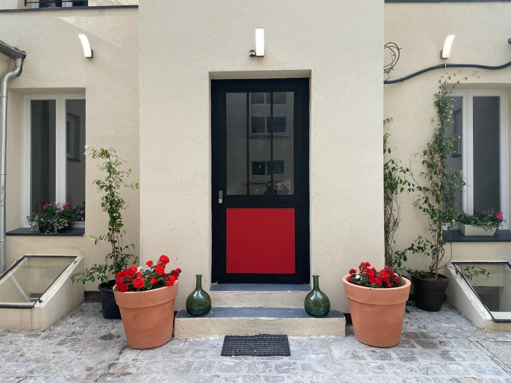 Maison Geranium Párizs Kültér fotó