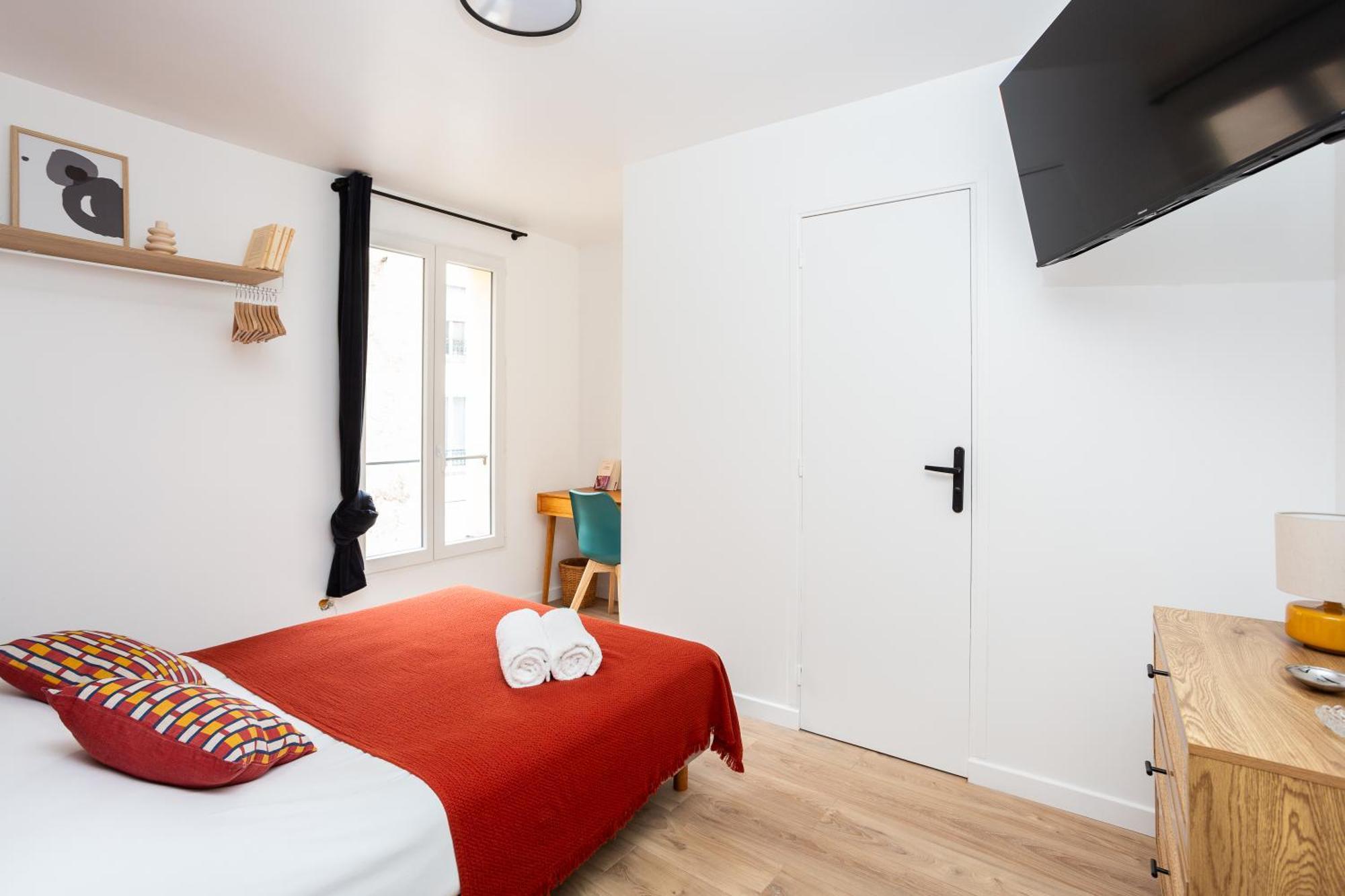 Maison Geranium Párizs Kültér fotó