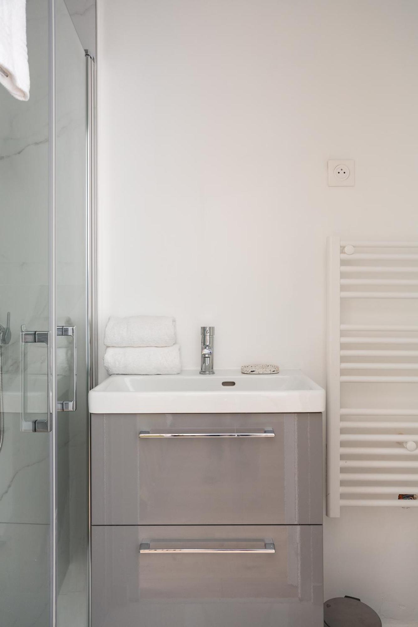 Maison Geranium Párizs Kültér fotó