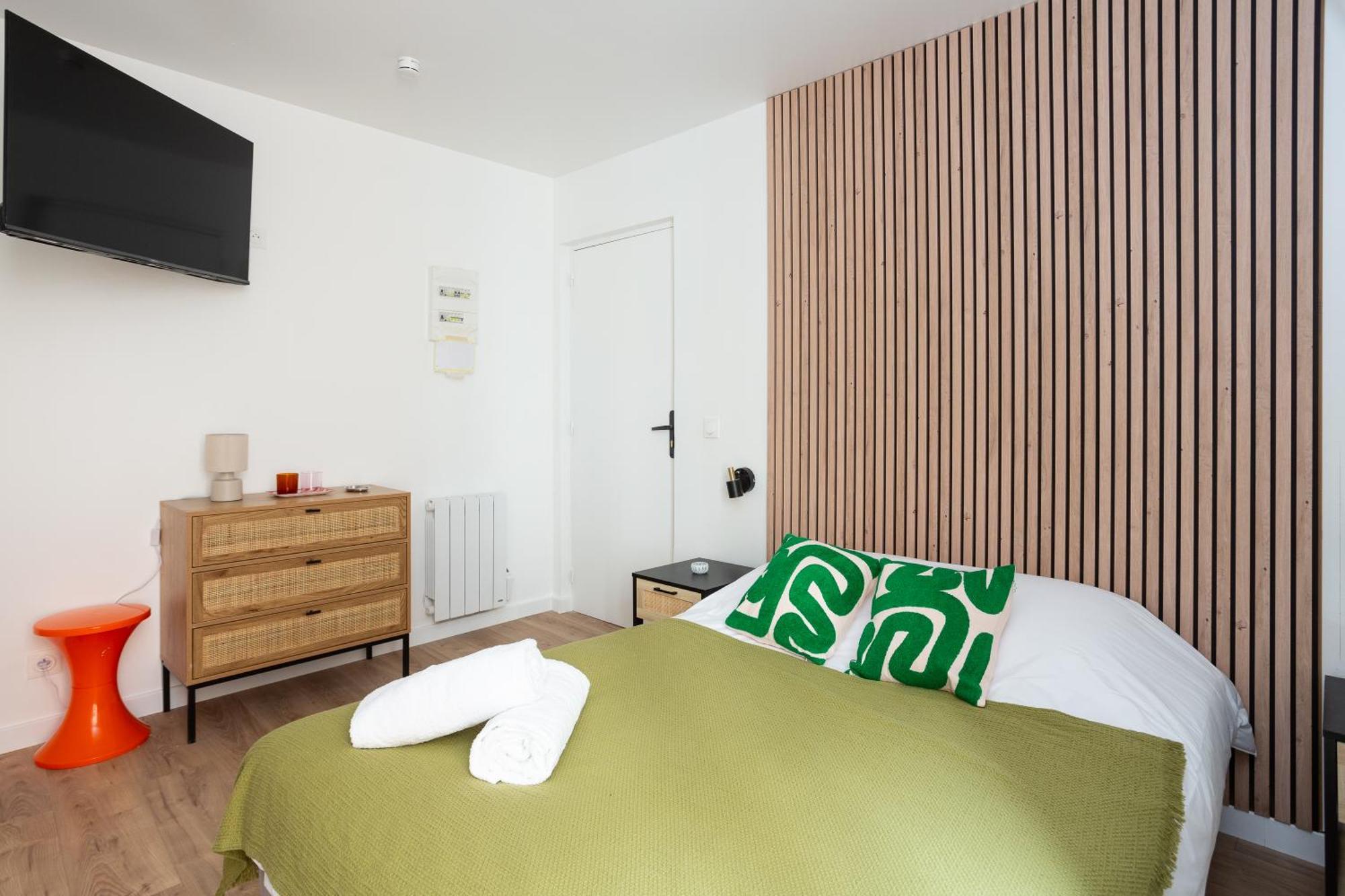 Maison Geranium Párizs Kültér fotó