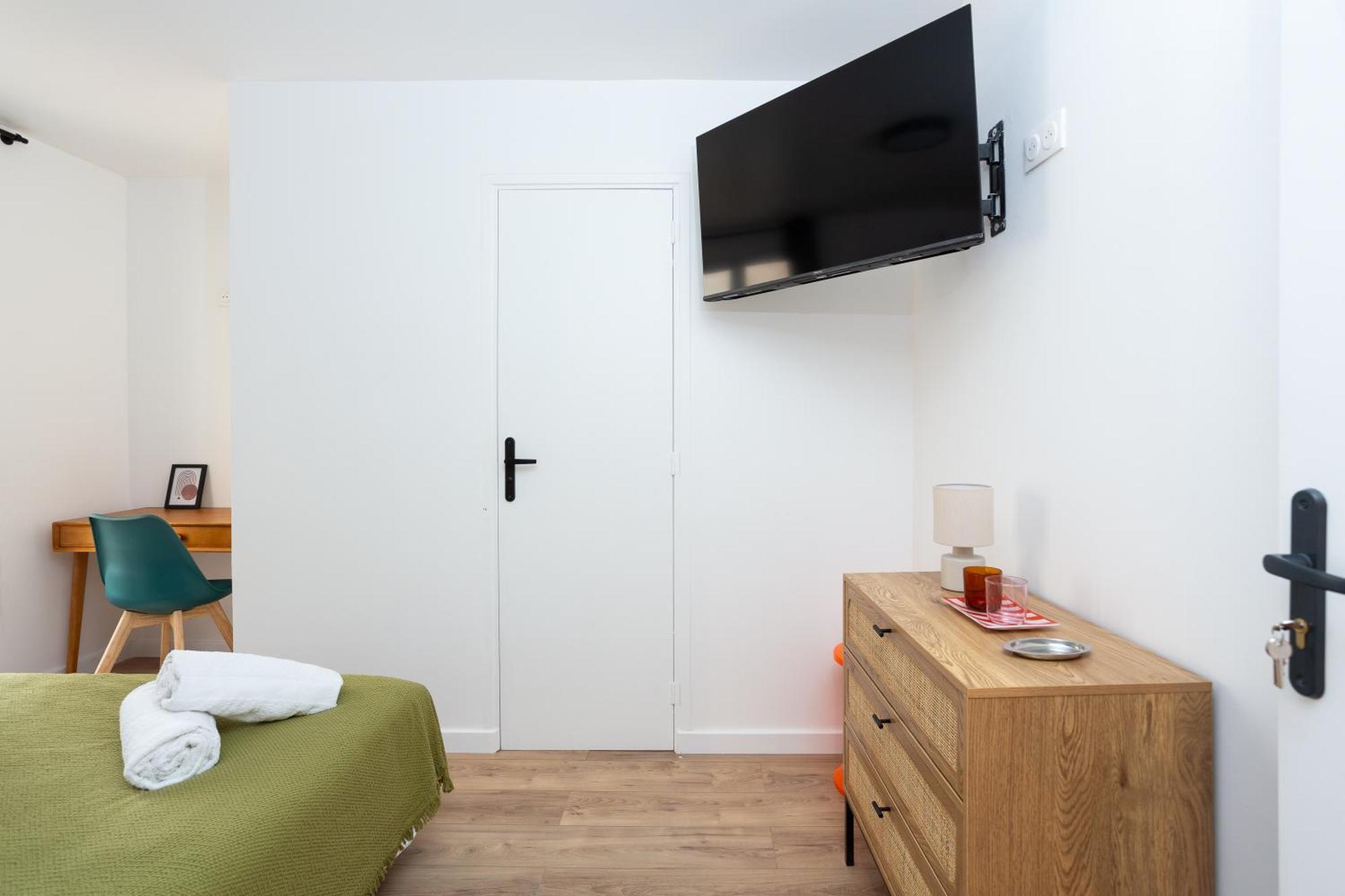 Maison Geranium Párizs Kültér fotó