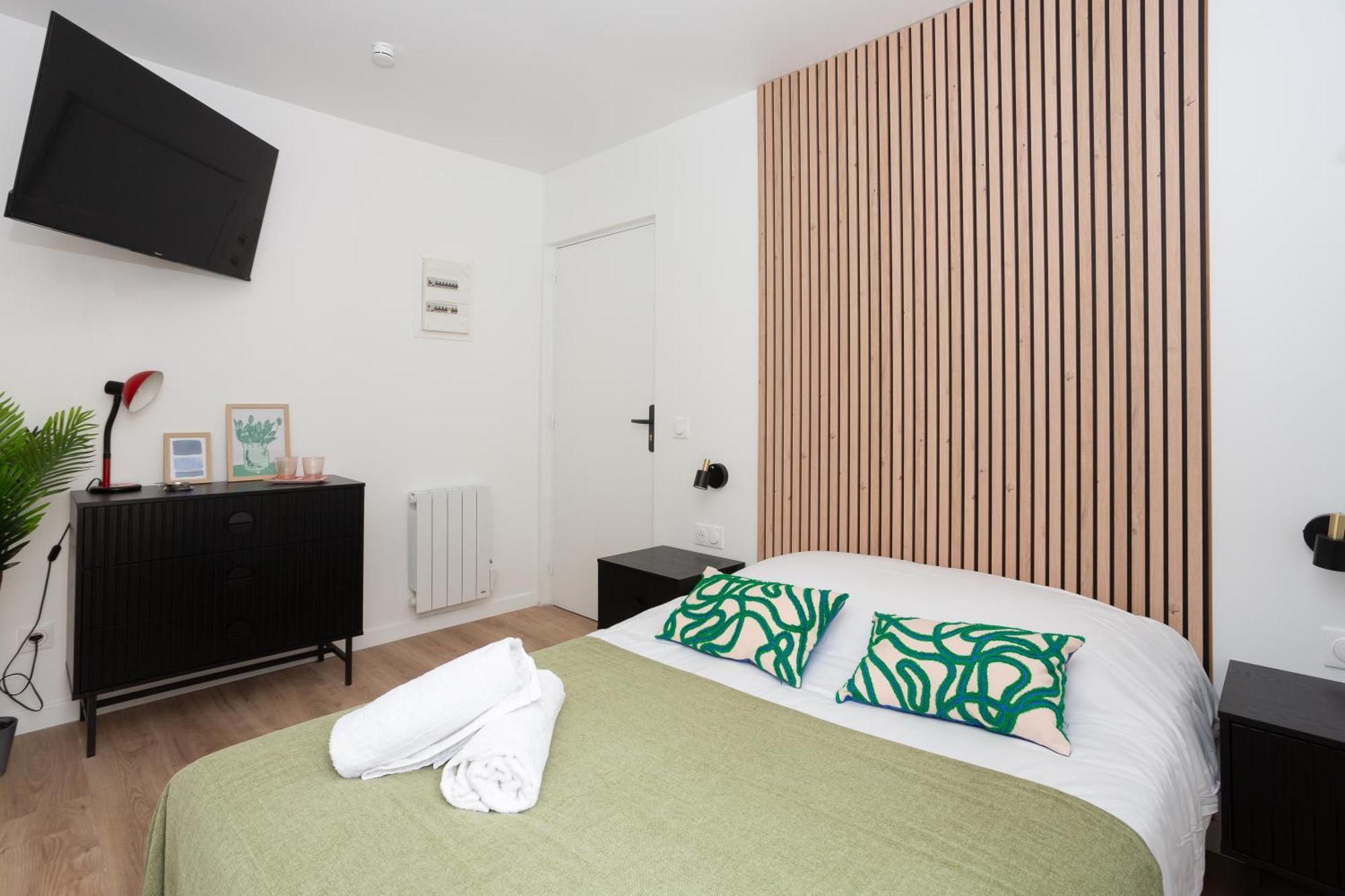Maison Geranium Párizs Kültér fotó
