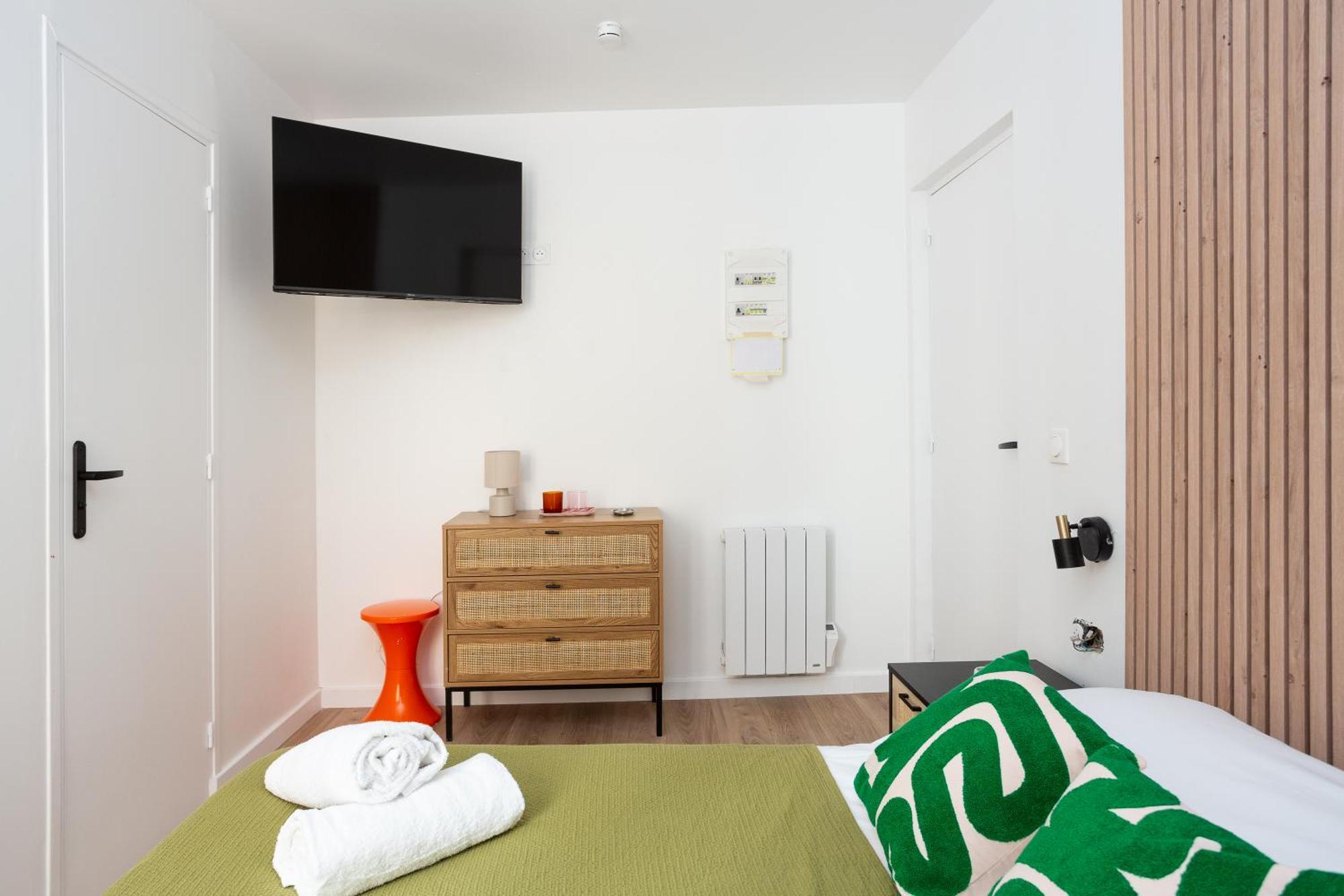 Maison Geranium Párizs Kültér fotó