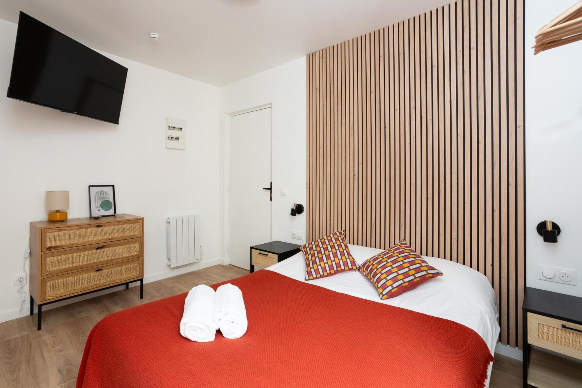 Maison Geranium Párizs Kültér fotó